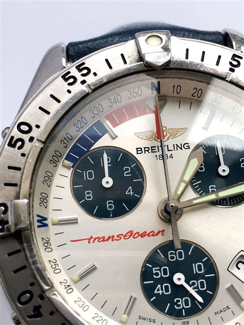 used breitling transocean|breitling transocean vintage.